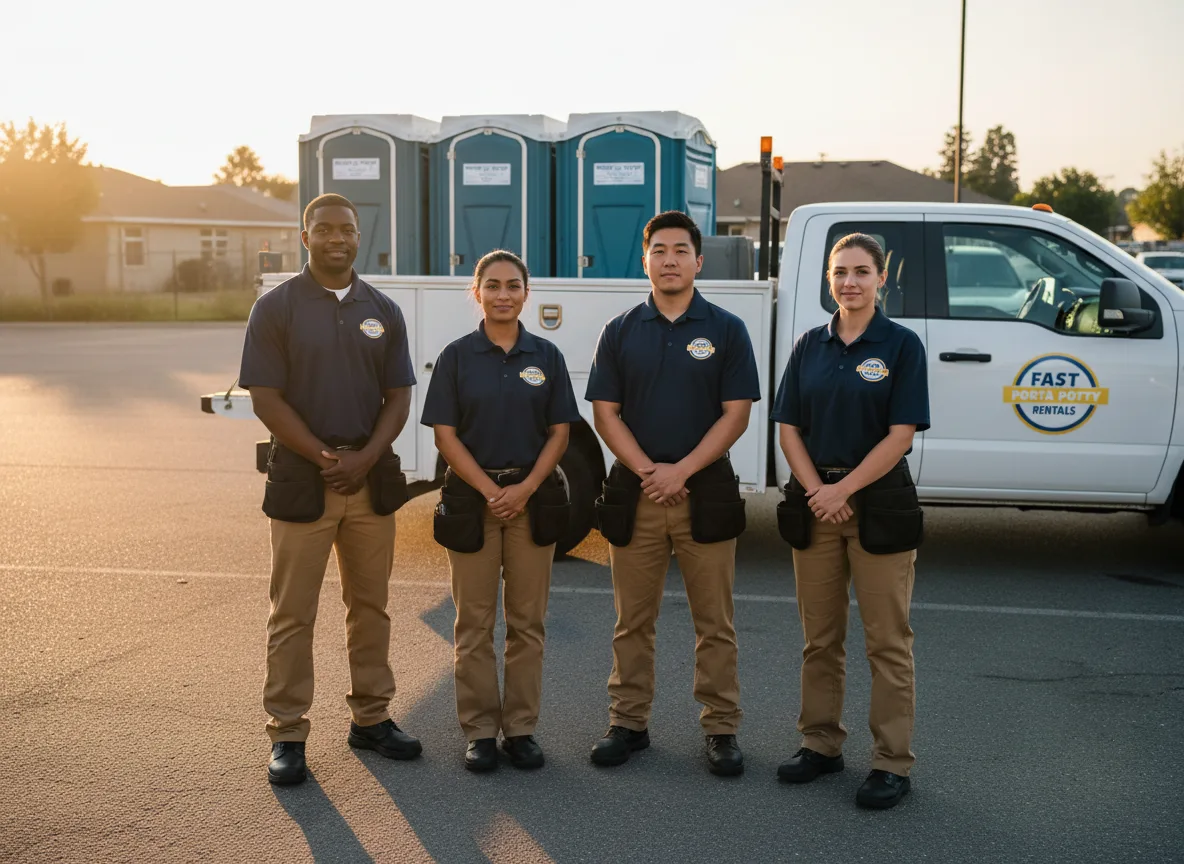 Standard Porta Potty Rentals company in Port Arthur, TX