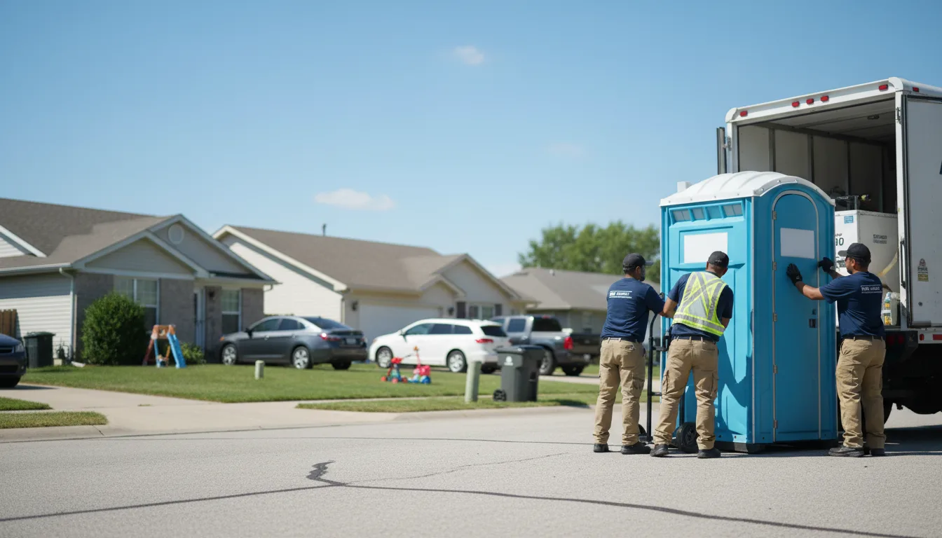 Standard Porta Potty Rentals in Port Arthur, TX near me